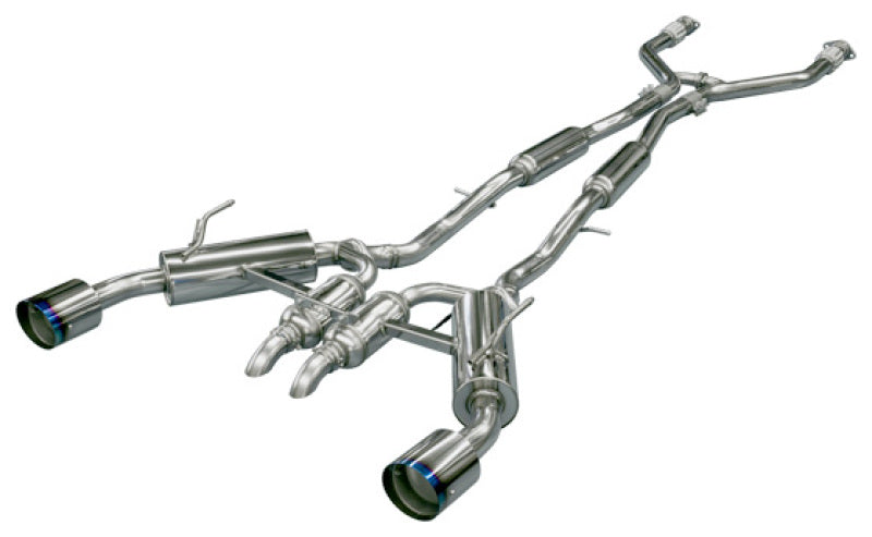 HKS Infiniti Q50 Hybrid VQ37 Full Dual Muffler