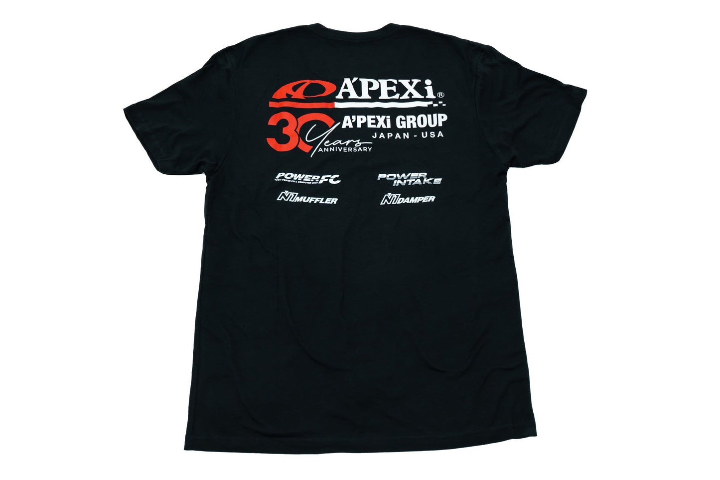 A'PEXi - A'PEXi 30th Anniversary Tee ** LIMITED EDITION ** *Discontinued