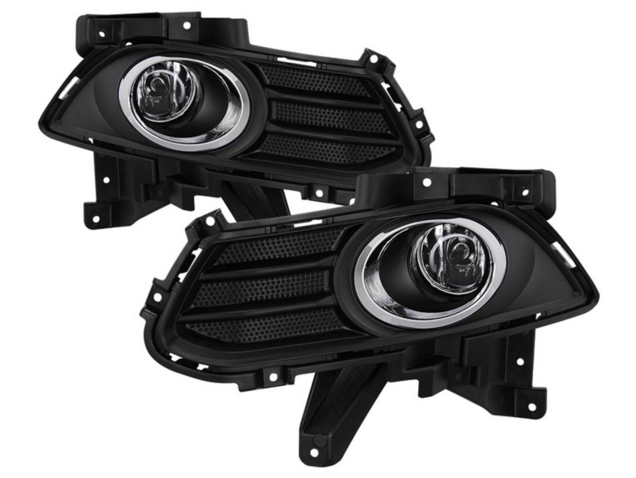 Spyder Ford Fusion 2013-2016 OEM Fog Lights W/Switch and Cover - Clear