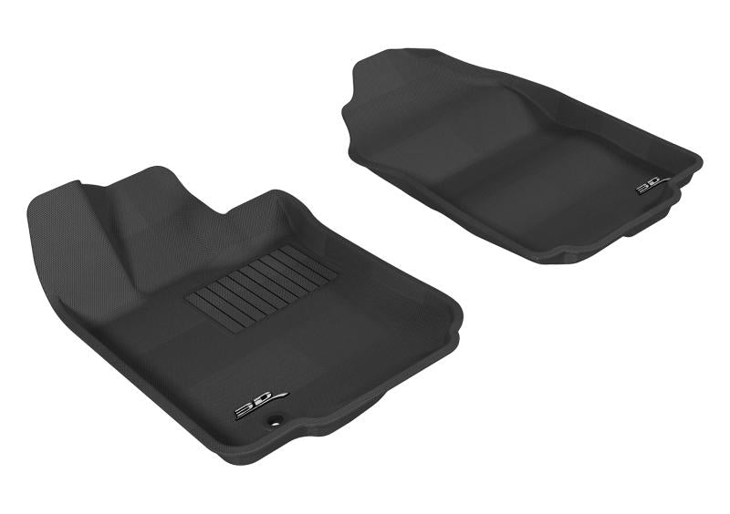 3D MAXpider 2006-2012 Ford Fusion Kagu 1st Row Floormat - Gray L1FR01311501