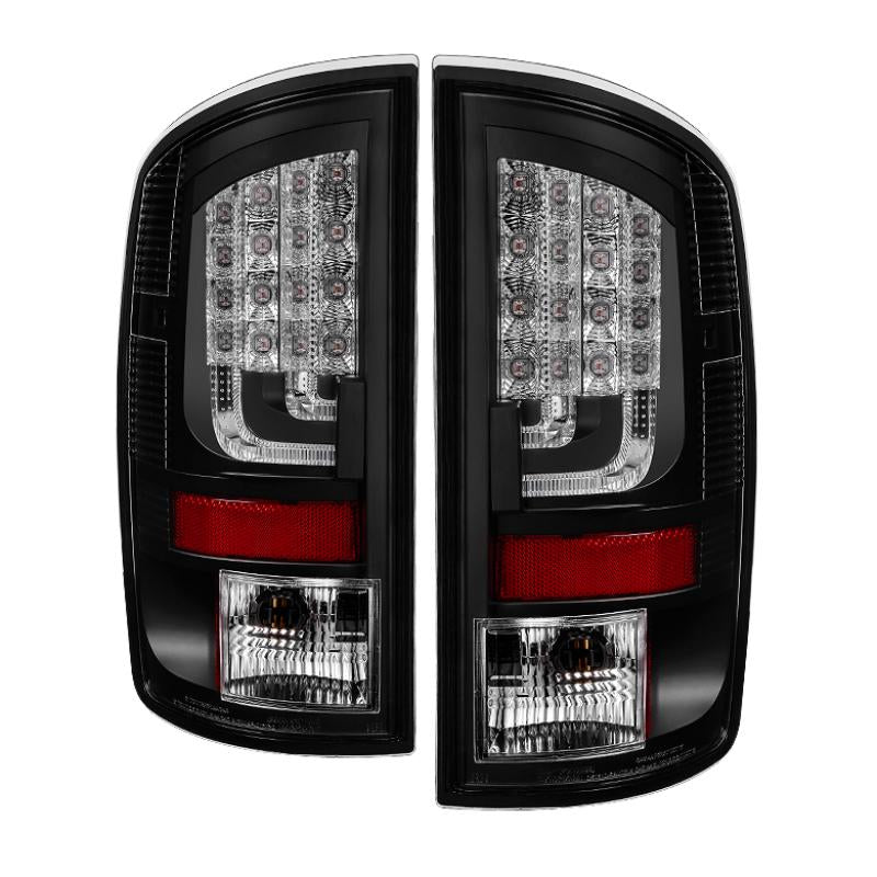 Spyder Dodge Ram 07-08 1500 Version 2 LED Tail Lights - Black ALT-YD-DRAM06V2-LED-BK 5081964