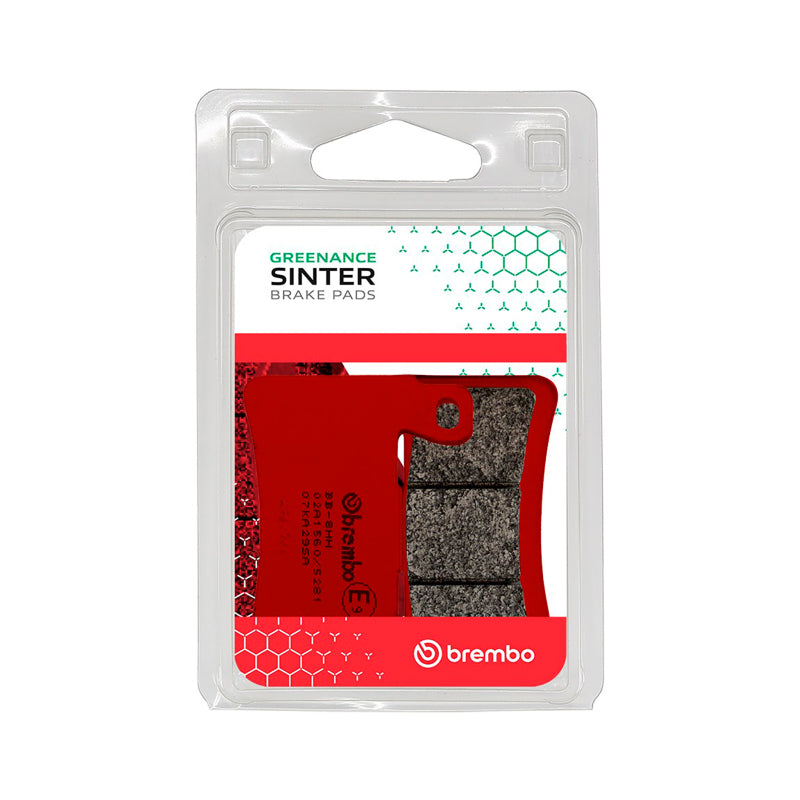 Brembo OE 13-18 Kawasaki ZX-6R Ninja 636cc Sinter Brake Pad - Front 07KA29SA