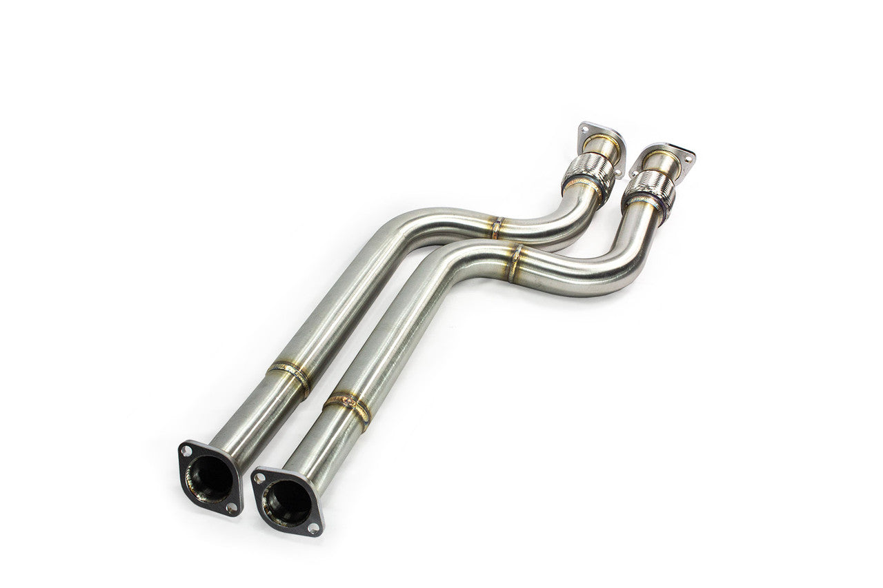 ISR Performance BMW E46 Late 325/330 Series II EP Dual Resonated Catback Exhaust IS-S2EPDR-E46-L