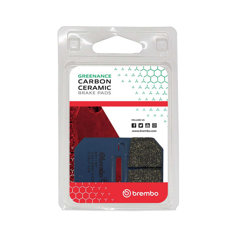 Brembo OE 85-87 Suzuki RG 80cc Brake Pad - Front 07SU1005