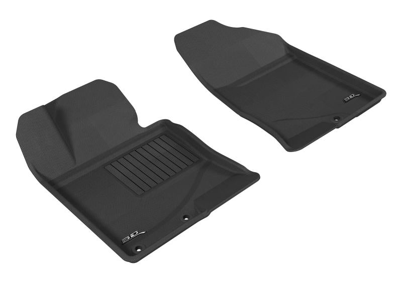 3D MAXpider 2011-2015 Kia Optima Kagu 1st Row Floormat - Gray L1KA02511501