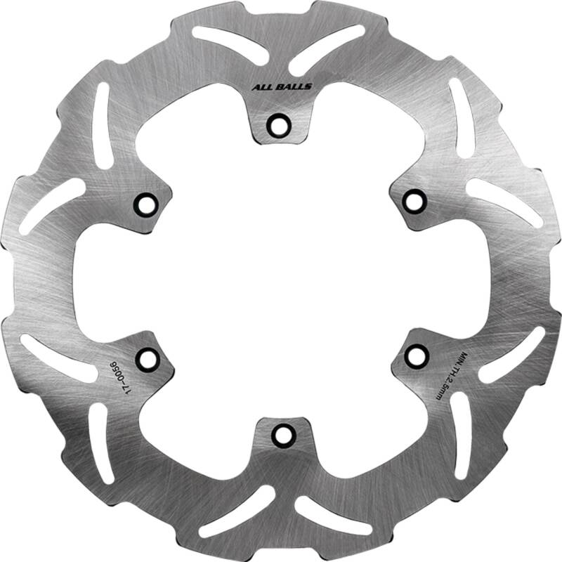 All Balls Racing 92-00 Yamaha YZ125 Brake Disc Front 18-0056