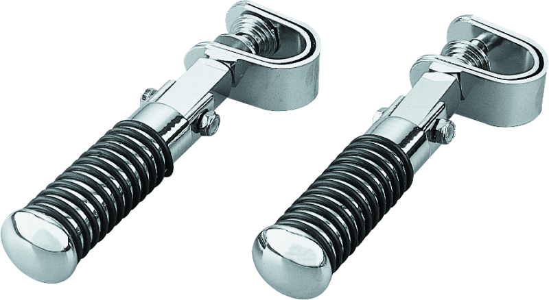 BikeMaster Footpegs O-Ring Fold 7/8-1in - Pair 171200
