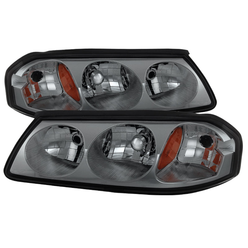 SPYDER Xtune Chevrolet Impala 00-04 OEM Headlamps Smoke HD-JH-CIM00-AM-SM 9027260