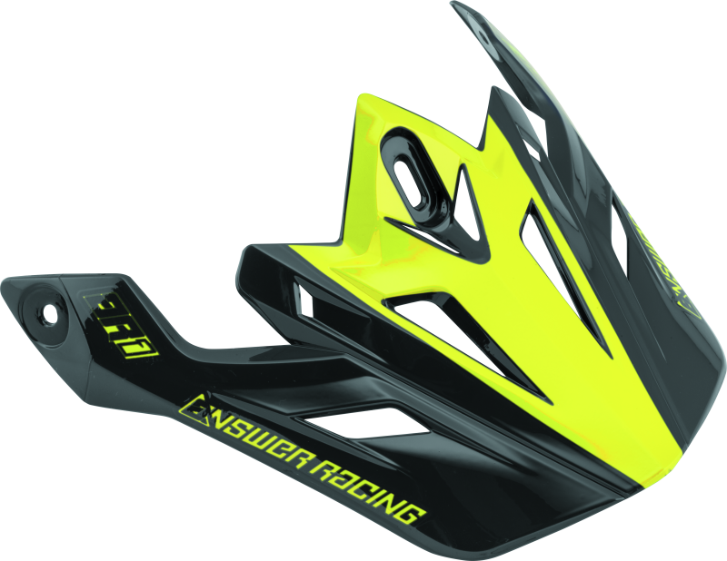 Answer Ar-1 Edge Visor Blkhypaci 474866