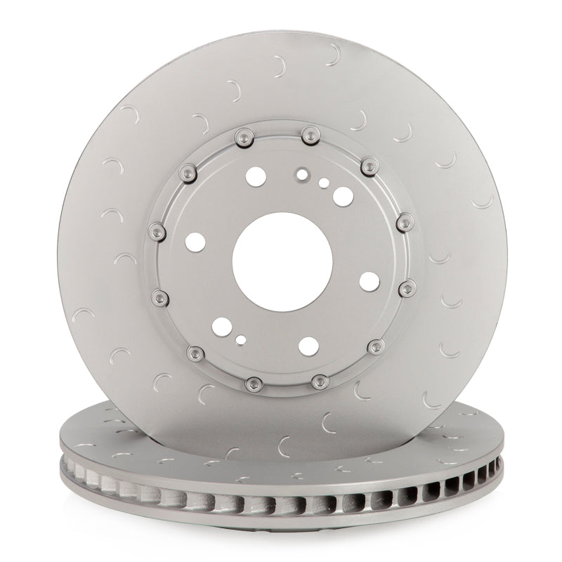 Alcon 19+ Silverado/Sierra 20+ Suburban/Tahoe/Yukon/Esc 355x33mm 6-Piston Red Caliper FRT Brake Kit BKF1559BF58