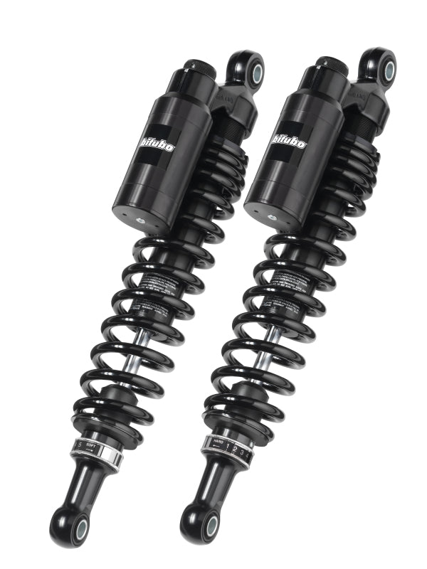 Bitubo Suspension Bitubo WMT0 Twinshocks Adj.: Spring Preload, Reb., Comp., Length 290mm, Piggyback Tank, Dk Edition HD025WMT02V2