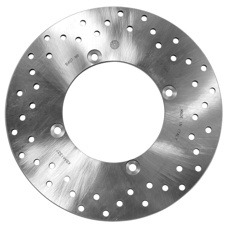 Brembo OE 14-22 Yamaha YP XMAX ABS 125cc 245x5mm Brake Disc - Rear Fixed 68B407N9
