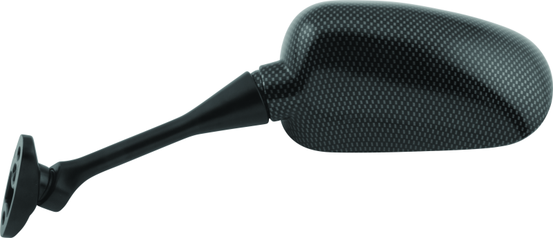 BikeMaster 04-07 Honda CBR1000RR Mirror Left - Carbon 600281