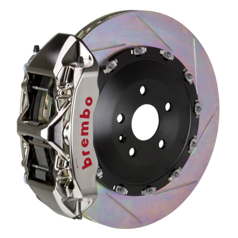 Brembo 25+ BMW X3 30/X3 M50 xDrive Fr GT-R BBK 6 Pist Billet 405x34 2pc Rotor Slotted Type1- NP 1N2.9552AR