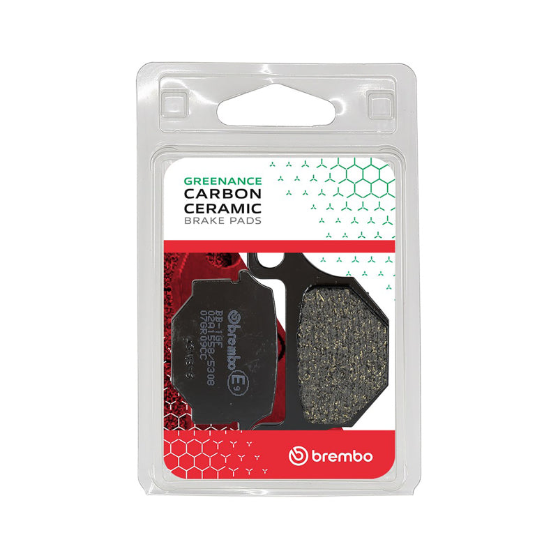 Brembo OE 02-02 Hao-Qing 2C 125cc Carbon Ceramic Brake Pad - Front 07GR09CC