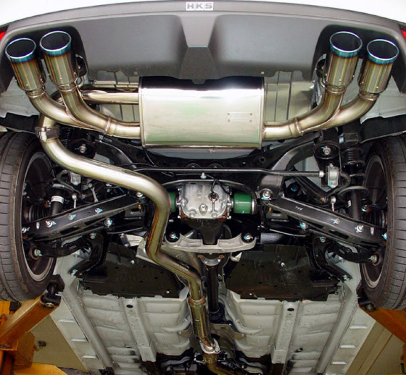 HKS Stainless Center Pipe Impreza