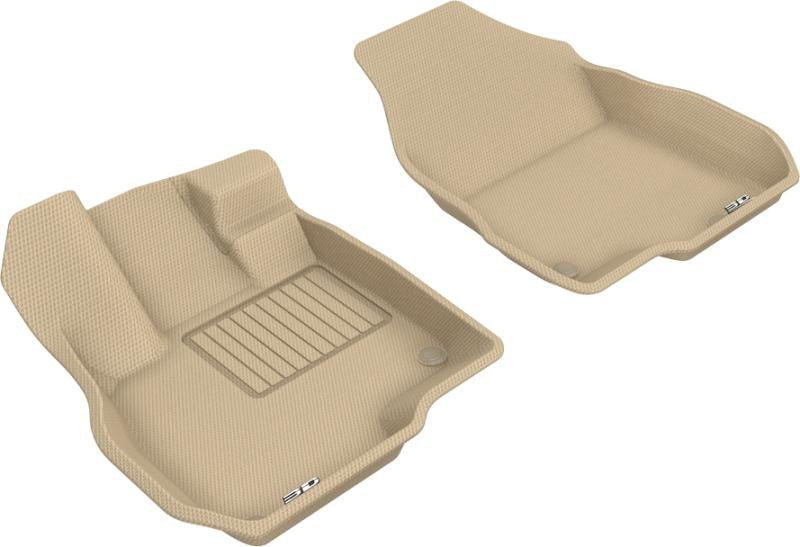 3D MAXpider 2019-2020 Acura RDX Kagu 1st Row Floormat - Tan L1AC01411502