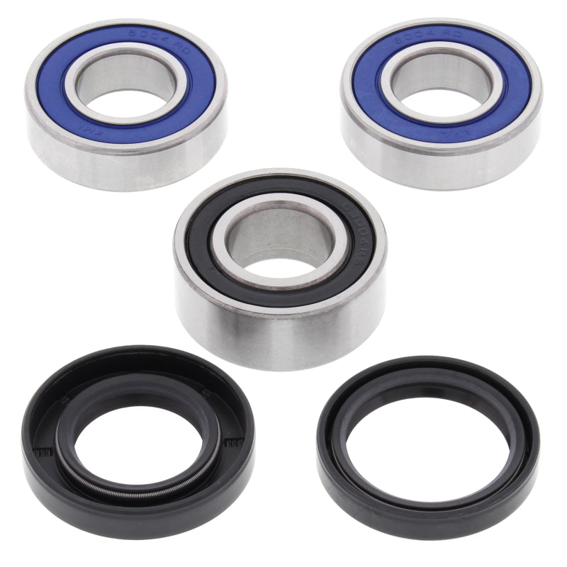 All Balls Racing 96-98 Husqvarna CR125 Wheel Bearing Kit Rear 25-1419