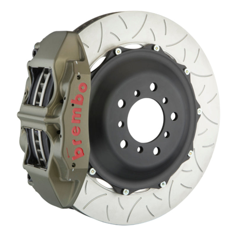 Brembo 87-91 F40 PISTA Front Race BBK 6 Piston Billet380x32x53a 2pc Rotor T3-Clear HA 3K2.9014A