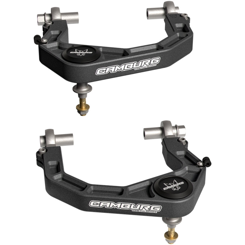 Camburg 2024 Ford Ranger 2wd/4wd KINETIK Performance Billet Uniball Upper Arms (GRAY) CAM-110309-GRY