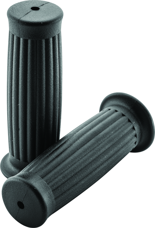 BikeMaster Classic Lines Grips - Black 102294