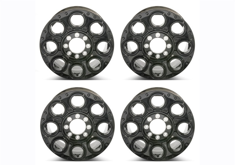 Ford Racing 23-24 Super Duty 20x8in Caliber Wheel Kit - Gloss Black M-1007K-S2008GB2