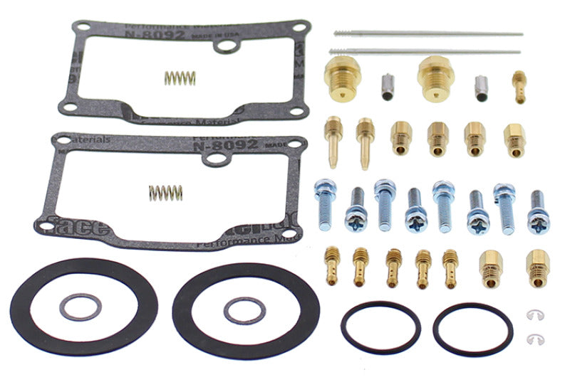 All Balls Racing 1985 Polaris 400 Carburetor Rebuild Kit 26-1793