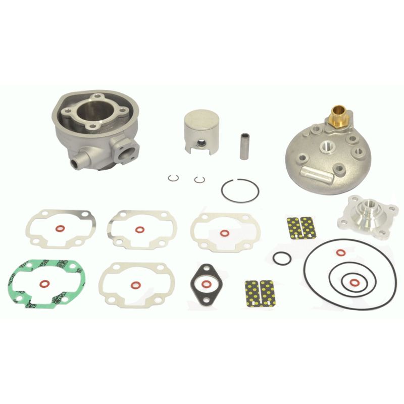 Athena 98-00 Aprilia 51 LC 50 47.6mm Bore 70cc 12mm Pin Big Bore Cylinder Kit w/Modular Head P400485100044