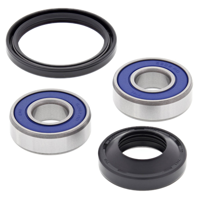 All Balls Racing 02-11 Honda CTX200 Wheel Bearing Kit Front 25-1120
