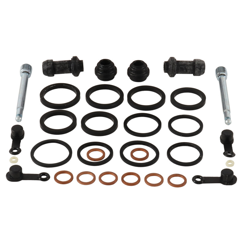 All Balls Racing 97-07 Honda CBR1100XX Caliper Rebuild Kit Front 18-3053