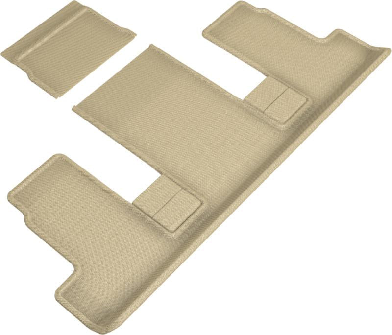 3D MAXpider 2018-2020 Chevrolet/Buick Traverse/Enclave Kagu 3rd Row Floormats - Tan L1CH08631502