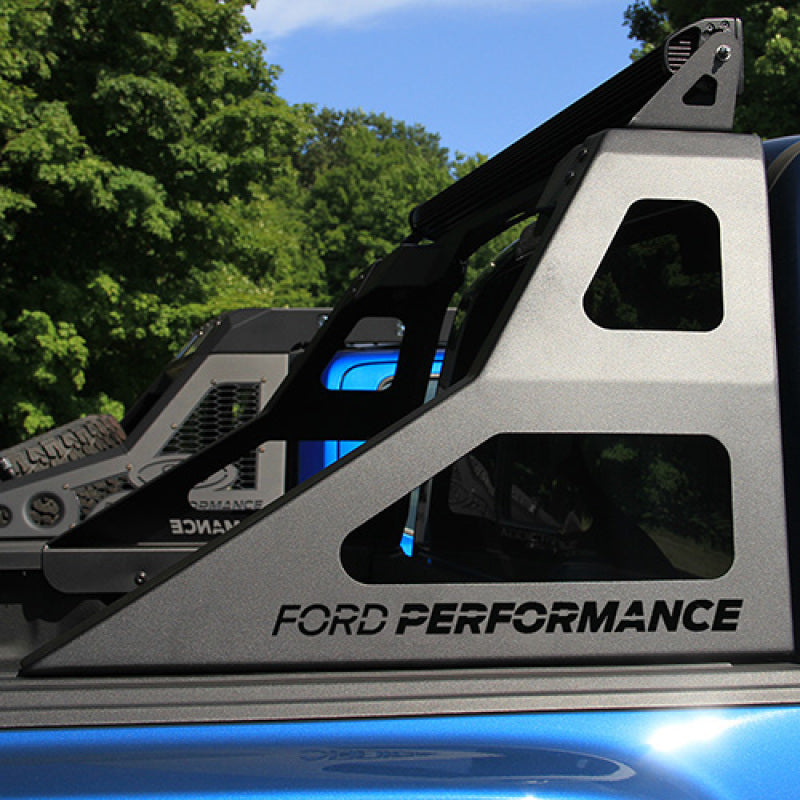 Ford Racing 17-20 Ford Super Duty Rear Chase Rack w/ Light Bar Mounts M-19007-SD