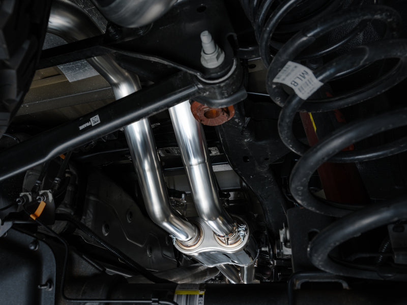AWE Tuning AWE Gen 3 Raptor SwitchPath Exhaust - Chrome Silver Tips 3025-32356