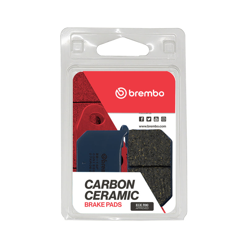 Brembo OE 81-85 Kawasaki Z J 250cc Brake Pad - Front 07KA0608