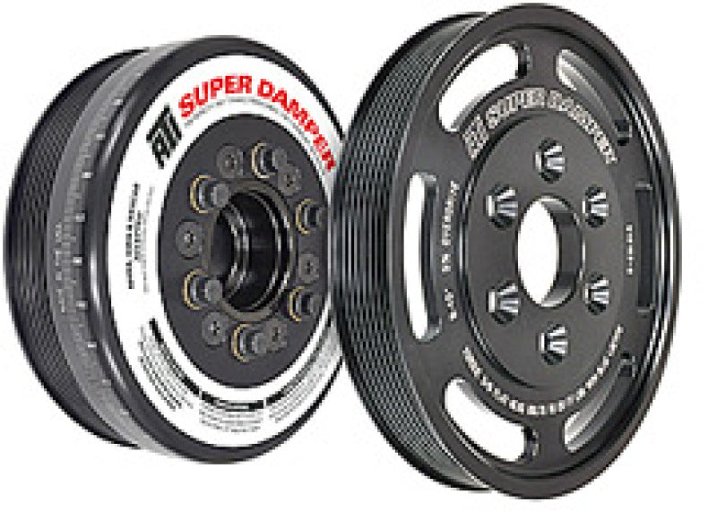 ATI Damper - 7.425in - Steel LW - 6 Grv - LT1 LT4 - 92-96 - Y Body - 3 Ring ATI917274