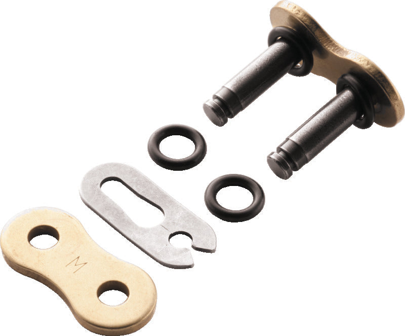 BikeMaster 525 BMOR O-Ring Clip Link - Gold 197275