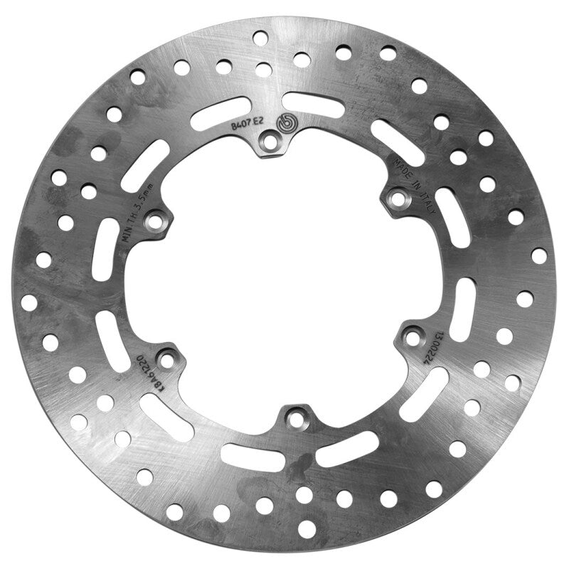 Brembo OE 04-09 Malaguti GT Spidermax 500cc 260x4mm Brake Disc - Rear Fixed 68B407E2