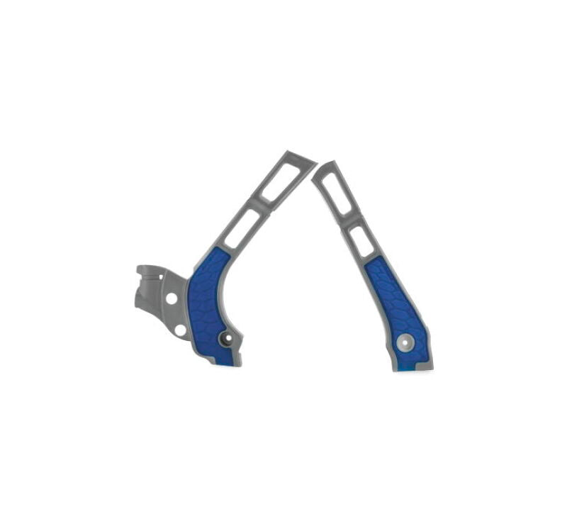 Acerbis Frame Guard- X-Grip Sil/Blu 2464741404