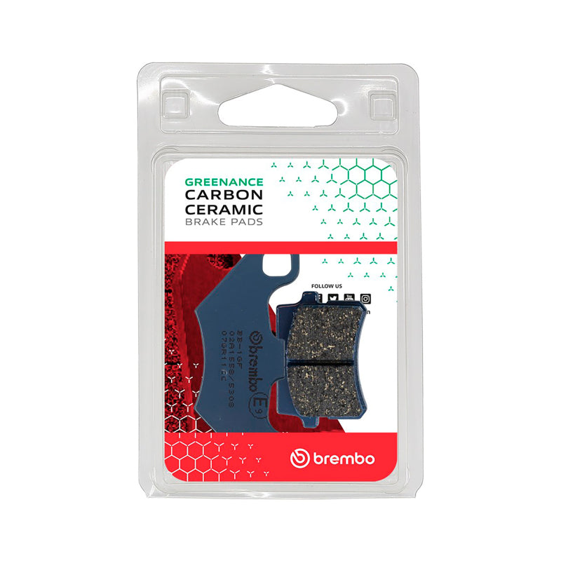 Brembo OE 06-06 Pgo Bugrider 50cc Carbon Ceramic Brake Pad - Front 07GR11CC