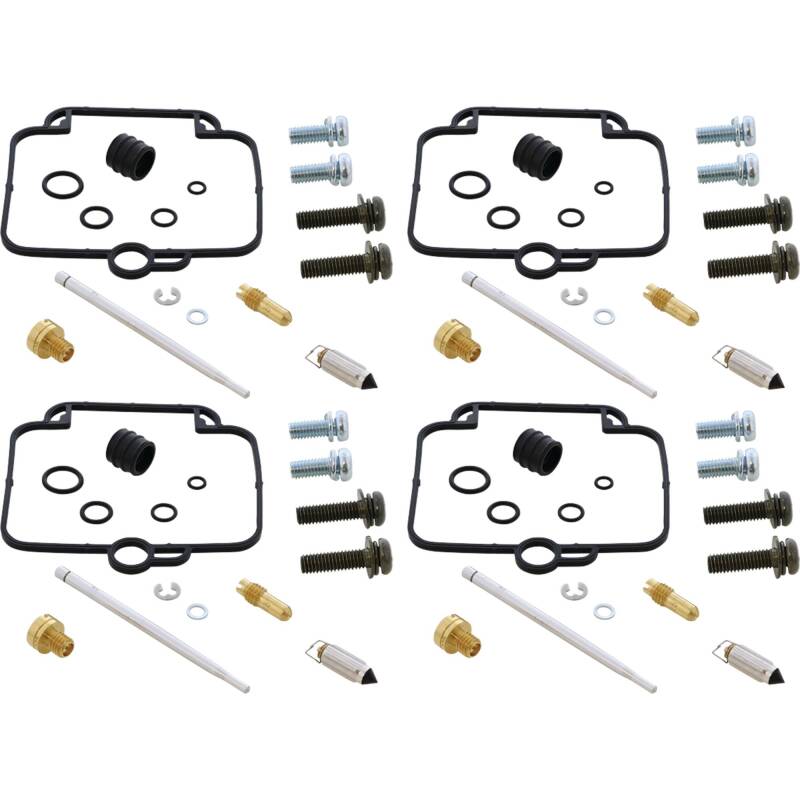 All Balls Racing 89-97 Suzuki GSX750F Katana Carburetor Rebuild Kit 26-1716