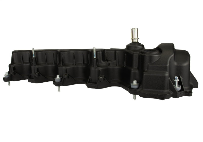 Ford 4.6L 3-Valve V/C Black Powder Coated w/Logo FRDM6582-FR3VBLK