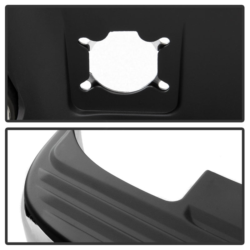 SPYDER xTune 02-08 RAM 1500/03-09 2500/3500 OEM Style Steel Rear Bumper - Chrome (RB-DR02-SET-C) 9047367