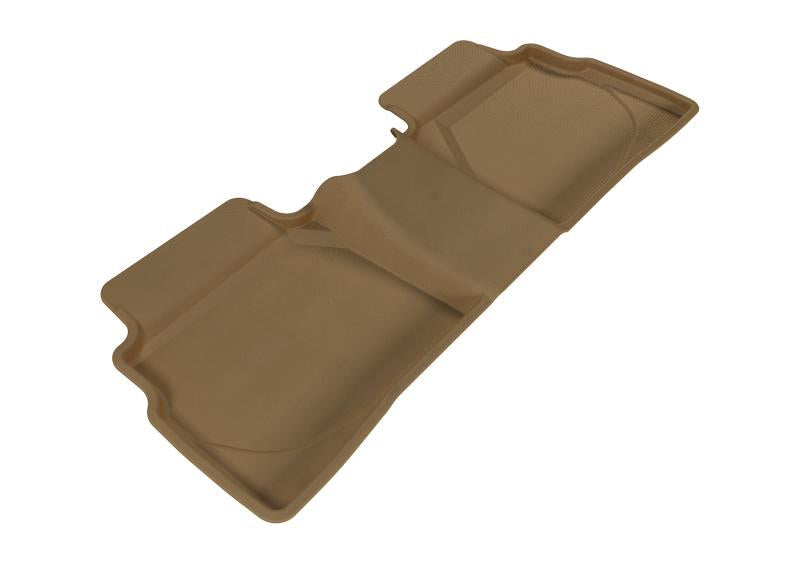 3D MAXpider 2011-2014 Hyundai Sonata/2015 Sonata Hybrid Kagu 2nd Row Floormats - Tan L1HY03821502