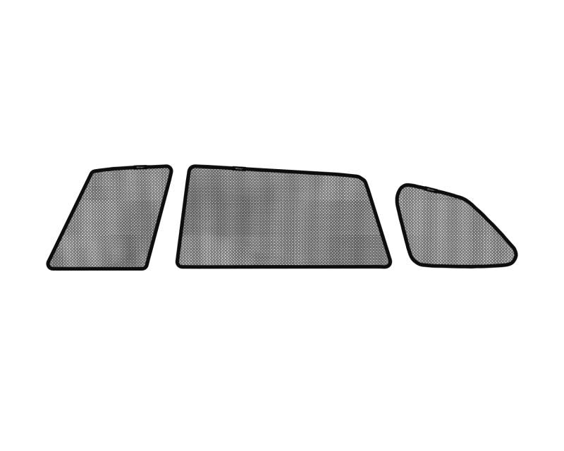 3D MAXpider 2014-2014 Subaru Legacy Black Sun Shades - Side Windows S1SB0041