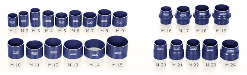HKS Silicon-hose Purple 70-80 L60 1803-SA041