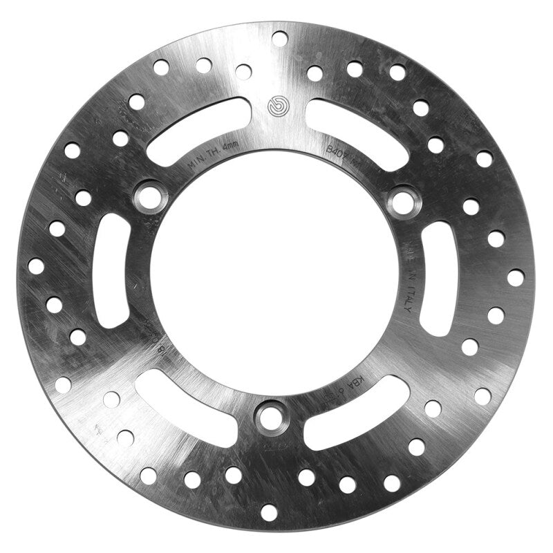 Brembo OE 14-20 Suzuki UH Burgman 125cc 240x4.5mm Brake Disc - Front Fixed 68B407M1