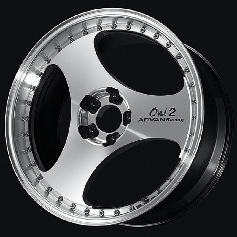 Advan RSII18X9.5 +41 5-98 PCD Racing Hyper Black YAP8J41THB