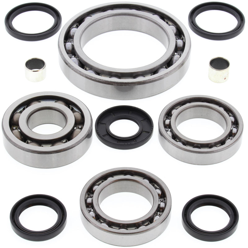 All Balls Racing 04-05 Polaris ATP 330 4x4 Differential Bearing & Seal Kit Front 25-2059