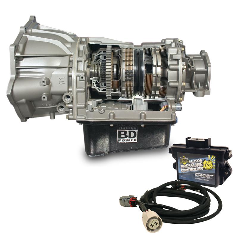 BD Diesel BD TorqueMaster 01-04 Chevy LB7 Stage 5 Allison Trans & Converter Package - 4WD 1064704BM