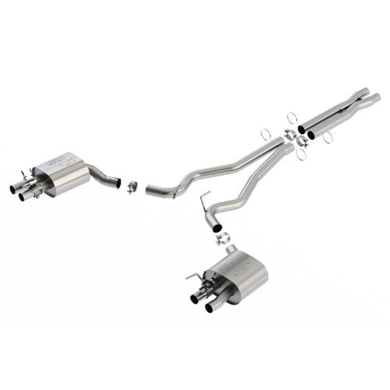 Ford Performance Parts Ford Racing 15-17 Ford Mustang GT350 Active Cat-Back Sport Exhaust